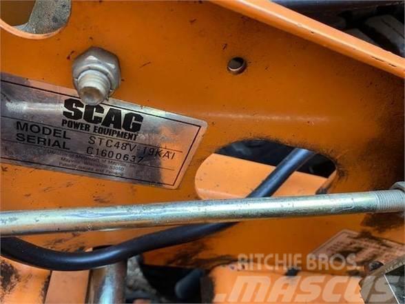 Scag STC48V-19KAI Spakstyrte gressklippere