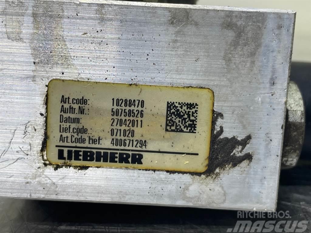 Liebherr A934C-10288470-Valve/Ventile/Ventiel Hydraulikk