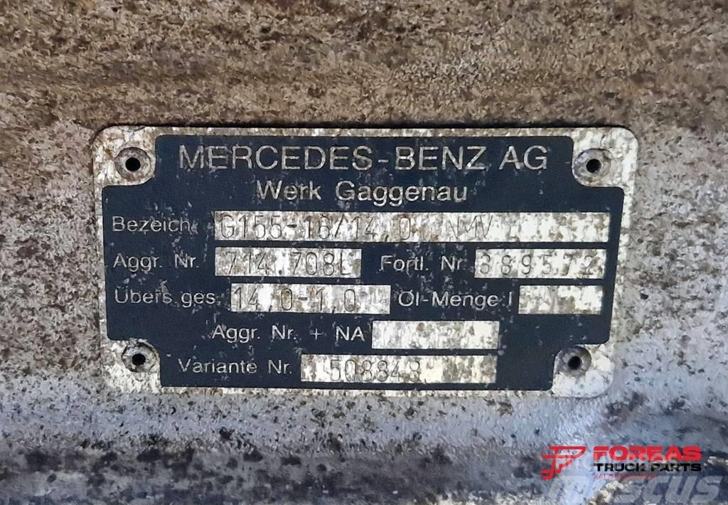 Mercedes-Benz G 155-16 Girkasser
