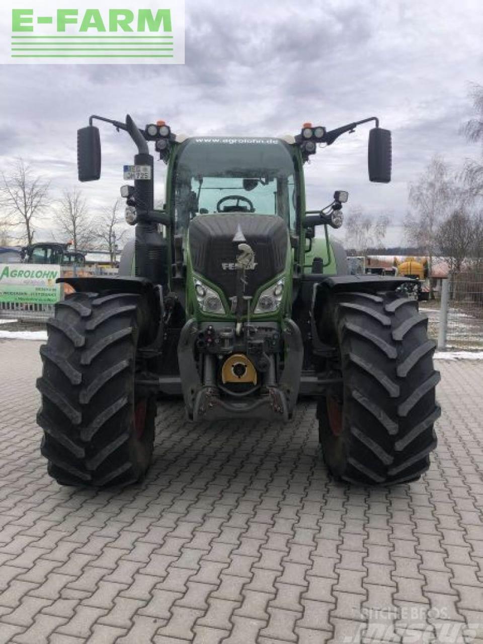 Fendt 722 vario profi+ Traktorer