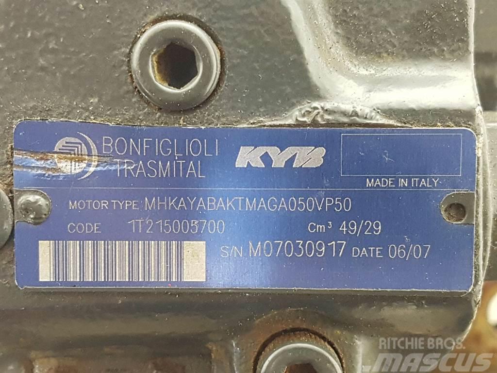 Komatsu PC40/88-KYB MHKAYABAKTMAGA050VP50-Wheel motor Hydraulikk