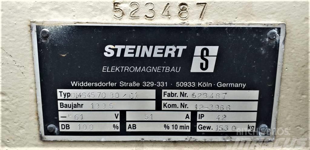  Separator elektromagnetyczny STEINERT UMS 45 70 80 Sikteverk
