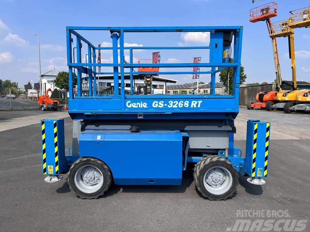 Genie GS3268 RT diesel 4x4 12m (1480) Sakselifter