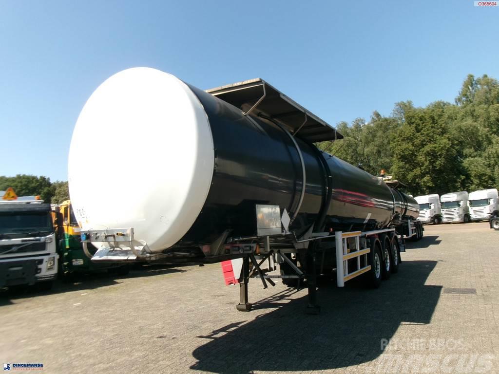  Clayton Bitumen tank inox 33 m3 / 1 comp + ADR Tanksemi