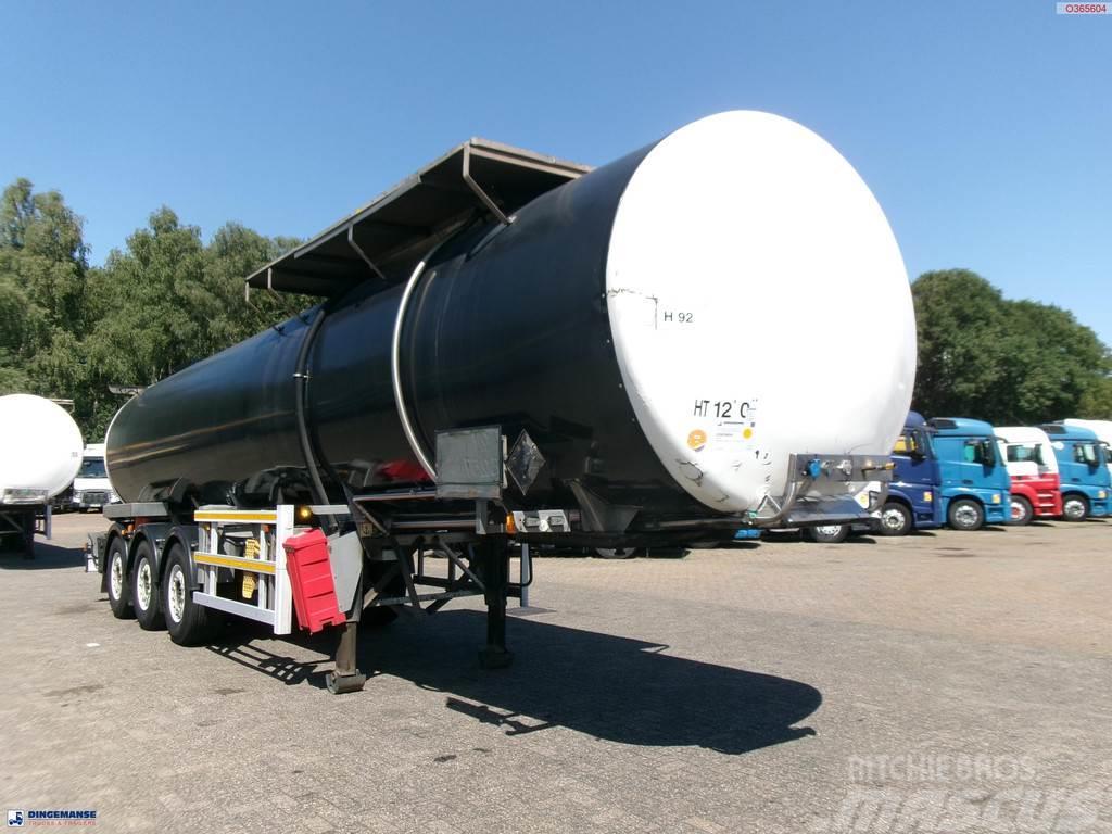  Clayton Bitumen tank inox 33 m3 / 1 comp + ADR Tanksemi