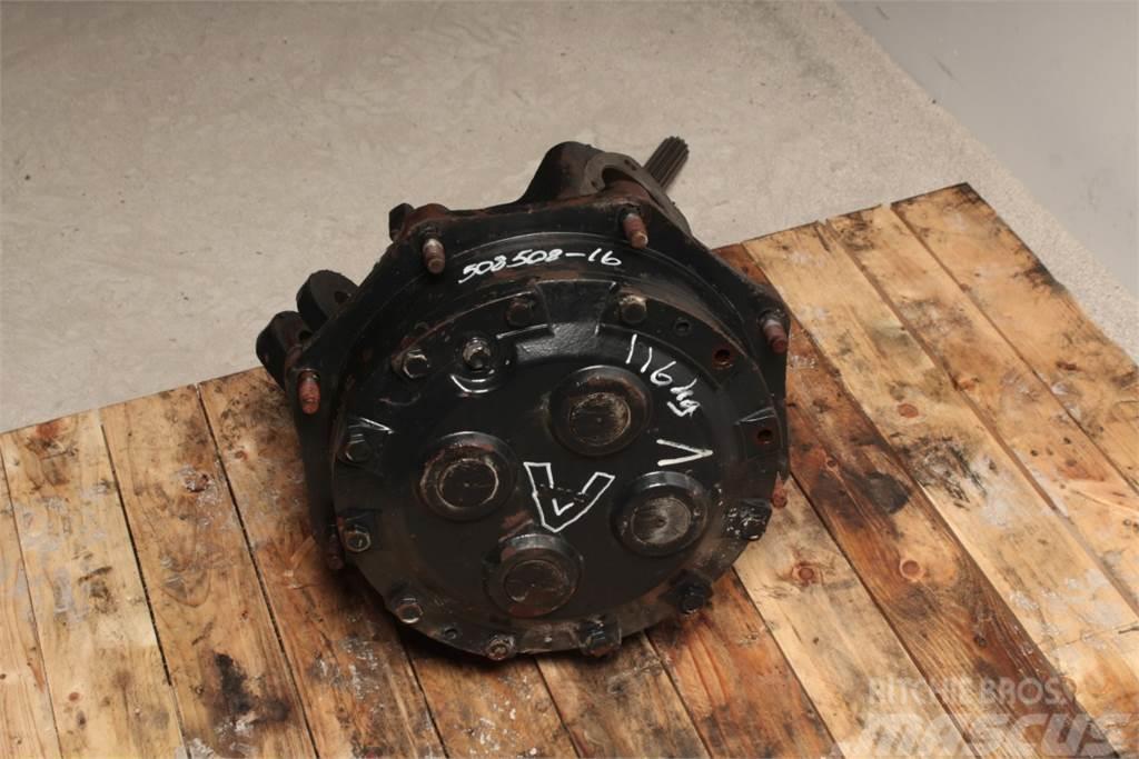 New Holland T7.270 Front axle final drive Girkasse
