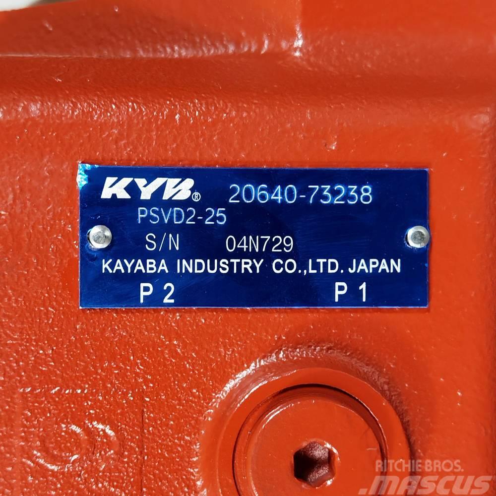  Kobuta RX502 Hydraulic Pump 20640-73238 Girkasse