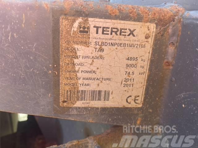 Terex TS 9 Mini dumpere