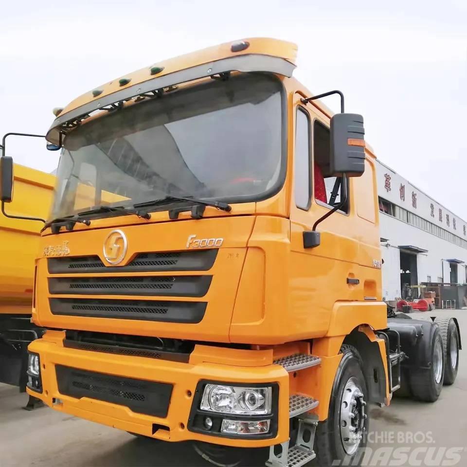 Shacman F3000 6X4 Tractor Units