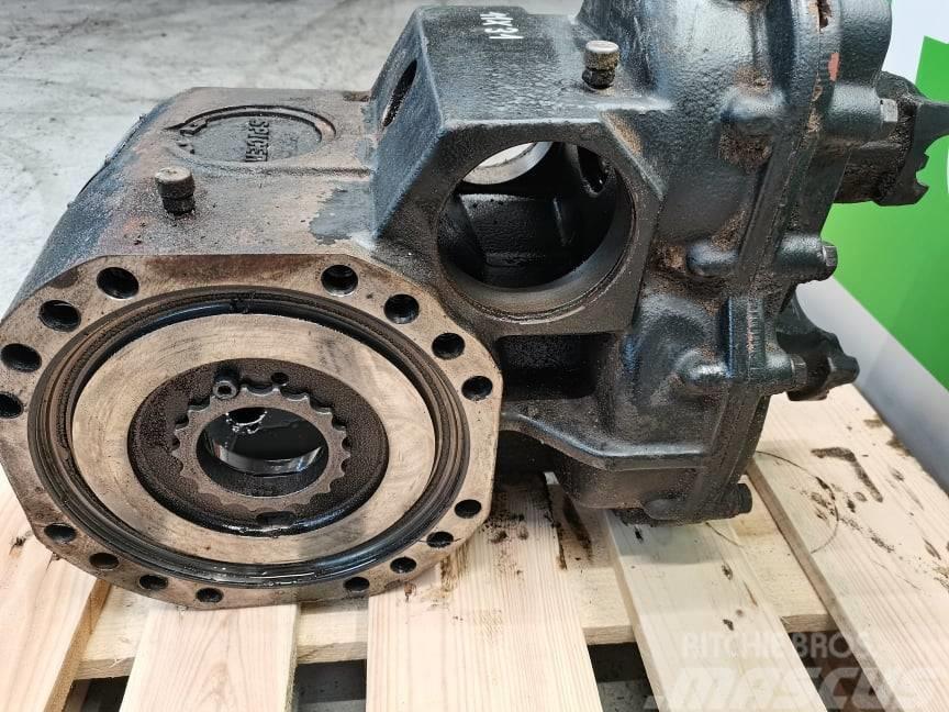 New Holland LM 445 {front differential Aksler