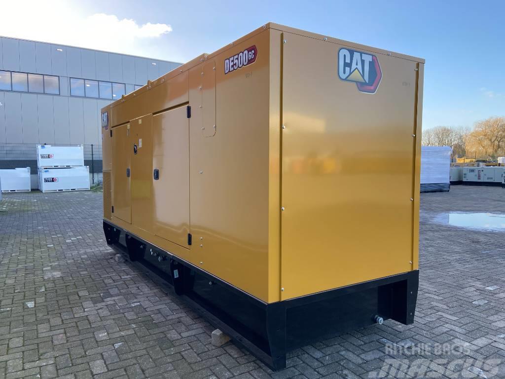 CAT DE500GC - 500 kVA Stand-by Generator - DPX-18220 Diesel Generatorer