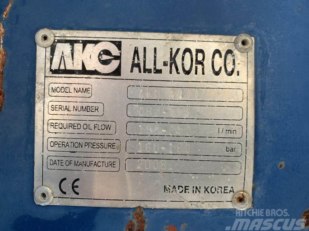  AKC AKB-S400 Hydrauliske hammere
