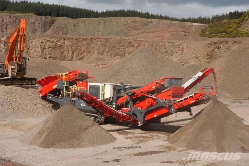 Sandvik QH331DDHS Mobile knuseverk