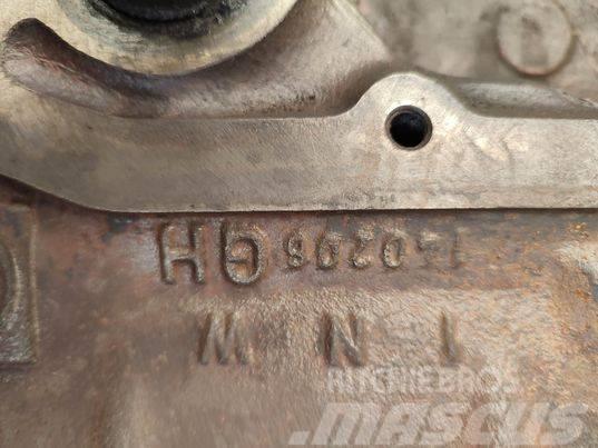 CASE 1170 CVX (1924122100029) gearbox Girkasse