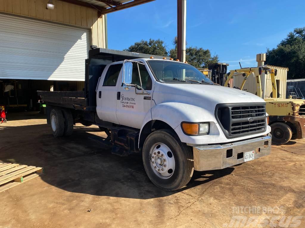 Ford F 650 SD Tippbil