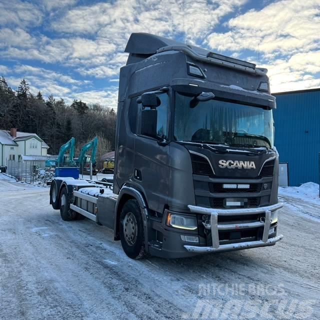Scania R580 6x2 Chassis