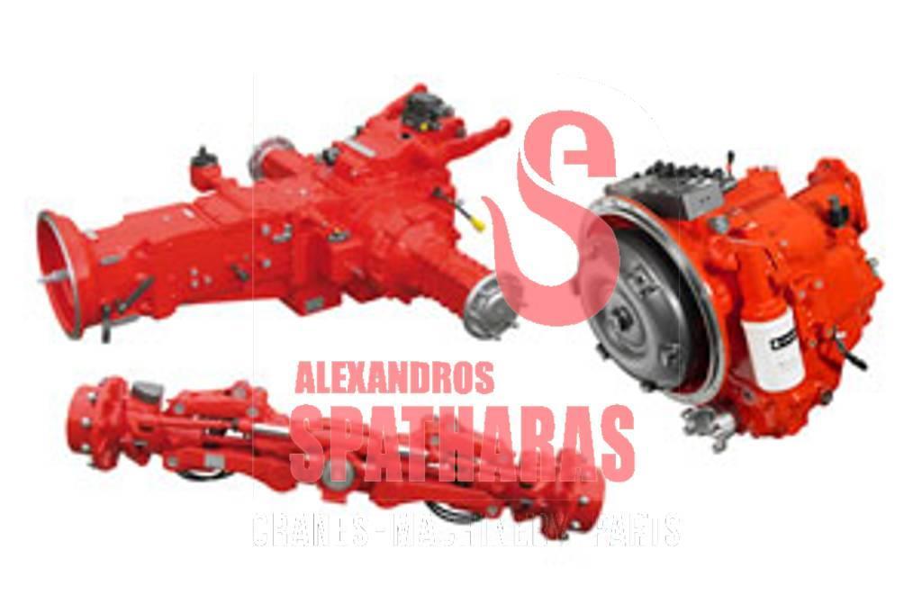 Carraro 832229	brakes, other types, complete Girkasse
