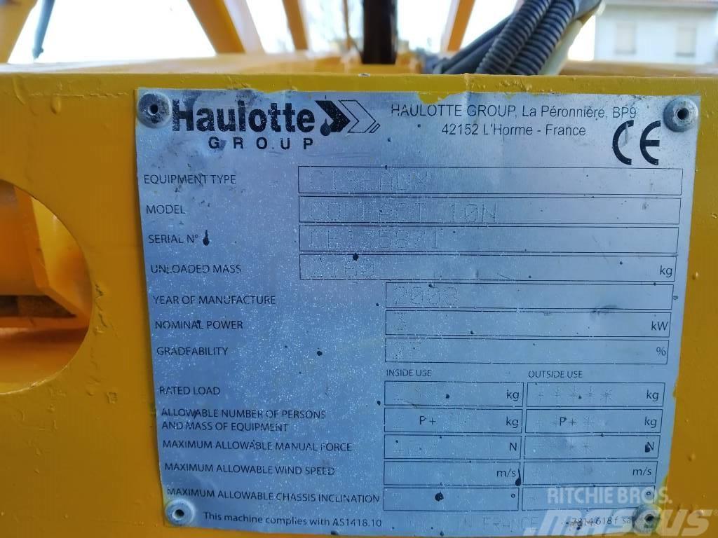 Haulotte Compact 10 N  (880024 K) Sakselifter