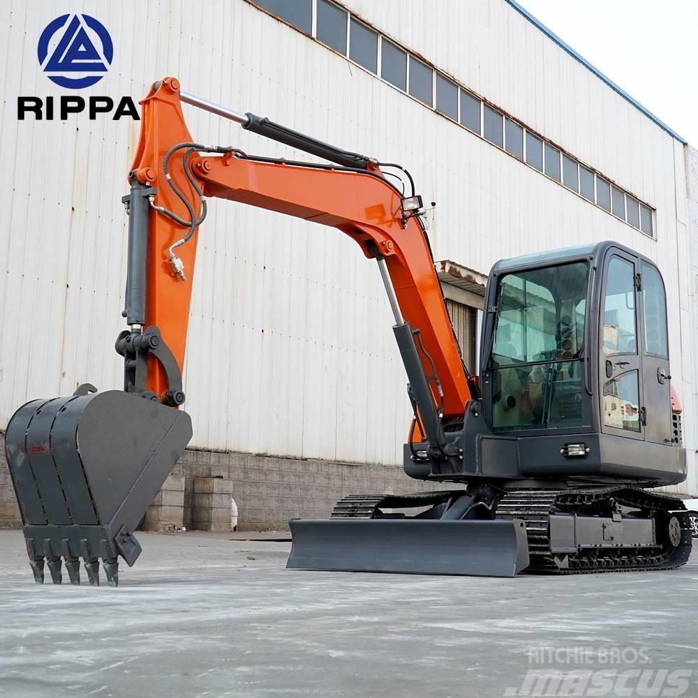  Rippa Machinery Group R60 MINKI EXCAVATOR, Yanmar Minigravere <7t