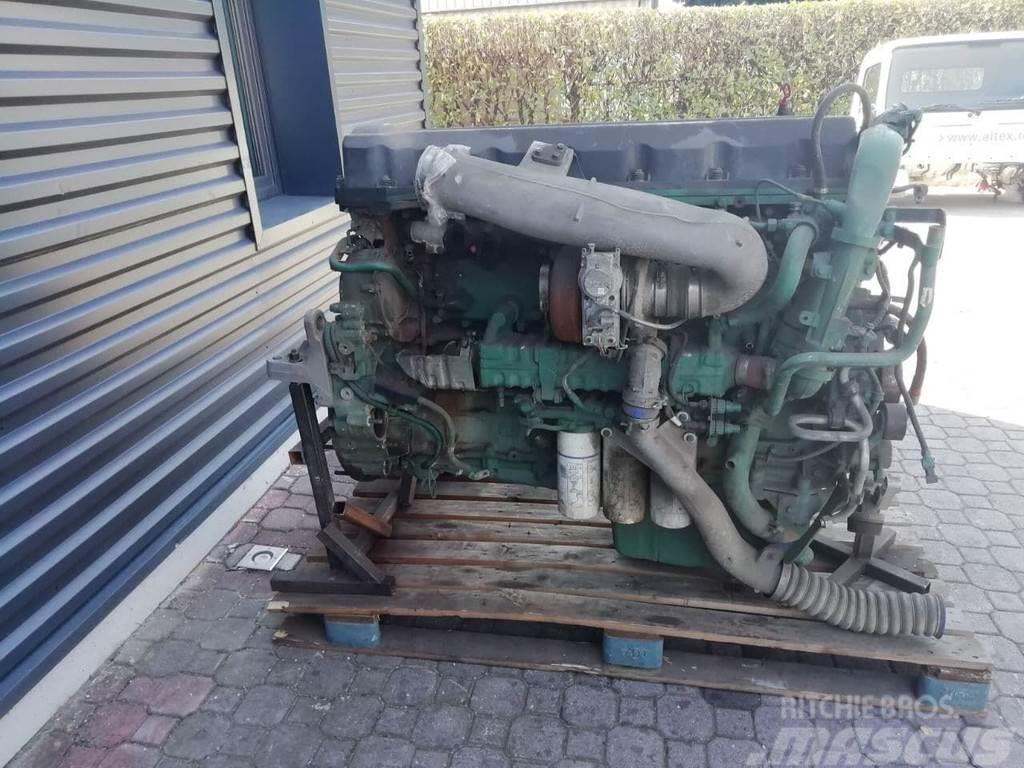 Renault DXI13 - DXI 13 520 hp Motorer