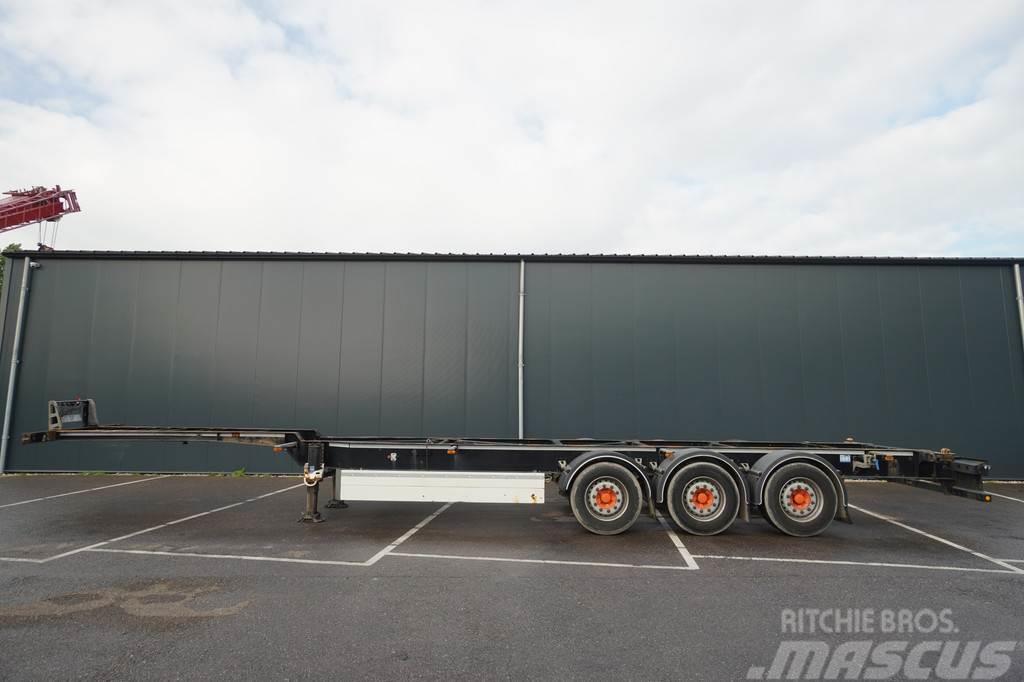 LAG 3 AXLE CONTAINER TRANSPORT TRAILER Containerchassis Semitrailere