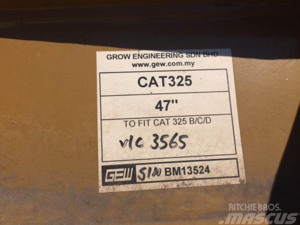CAT 325B / 325C / 325D 47 inch HDbucket Skuffer