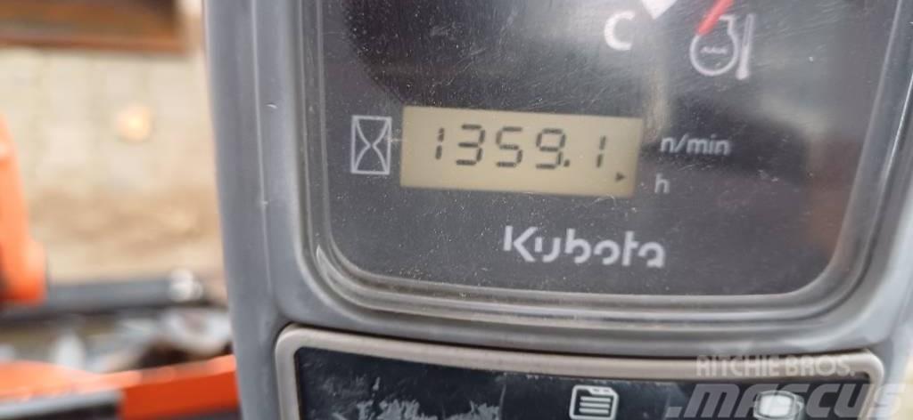 Kubota KX016-4HG Minigravere <7t