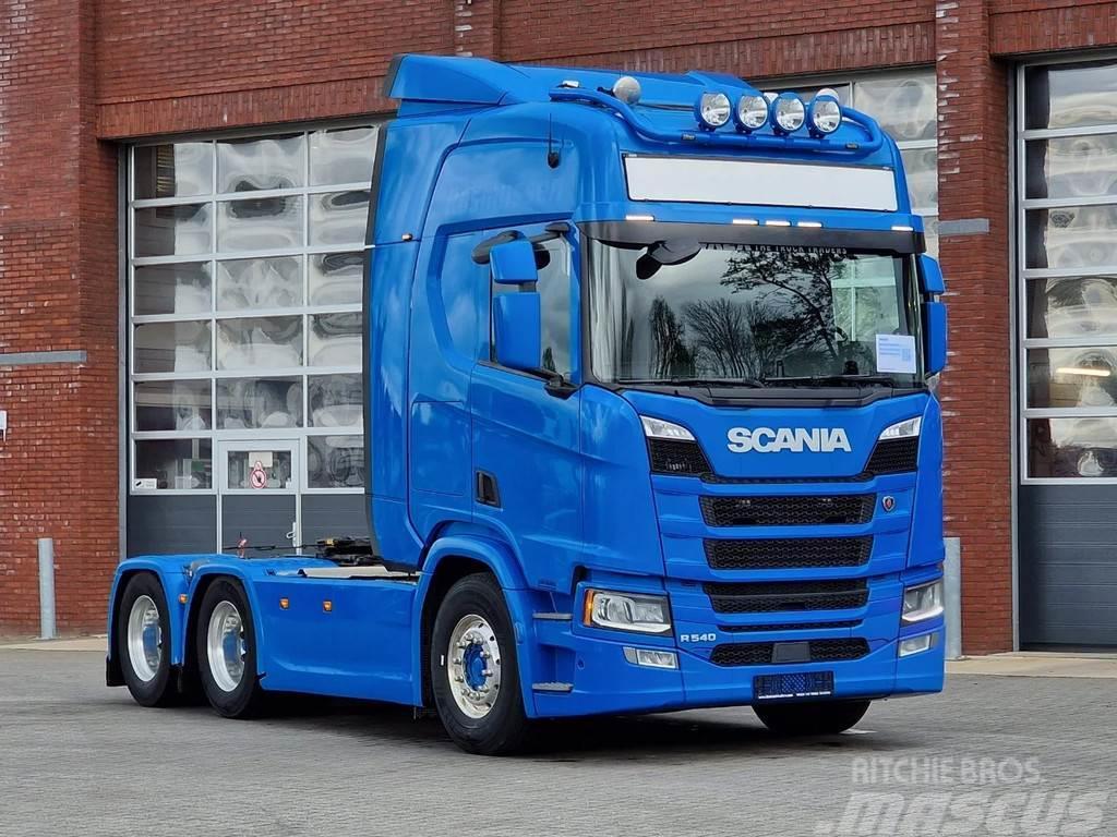 Scania R540 NGS Highline 6x4 - Retarder - Full air - 3.35 Trekkvogner
