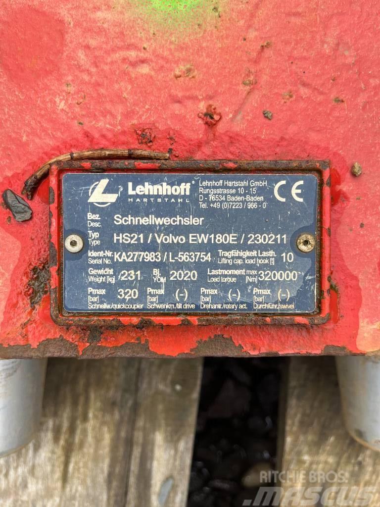 Lehnhoff HS21 Hurtigkoblinger
