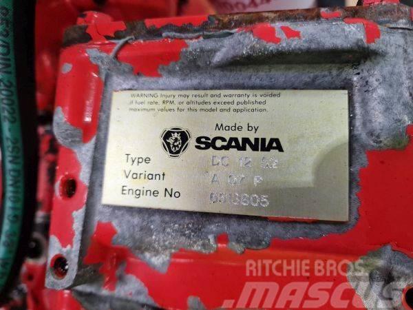 Scania DC12 52A Motorer