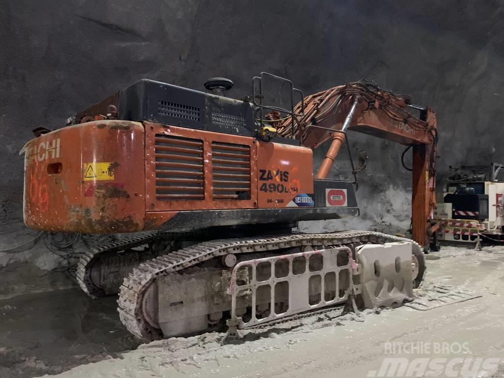 Hitachi Excavator ZX490LCH-5A Annet