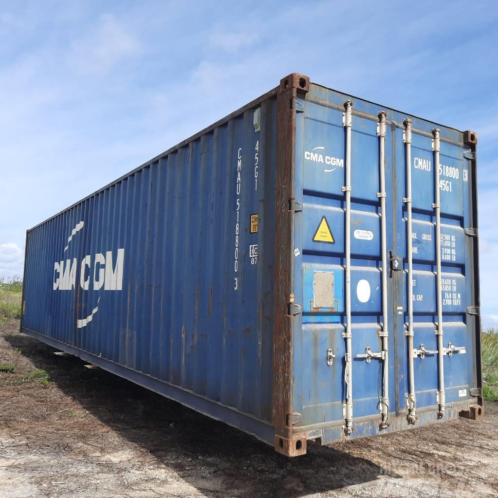  AlfaContentores Contentor Marítimo 40' HC - 12 Met Shipping containere