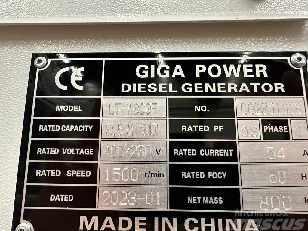  Giga power LT-W30GF 37.5KVA silent set Andre Generatorer