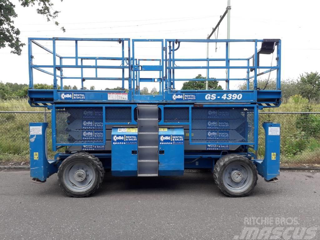 Genie GS 4390 RT Sakselifter
