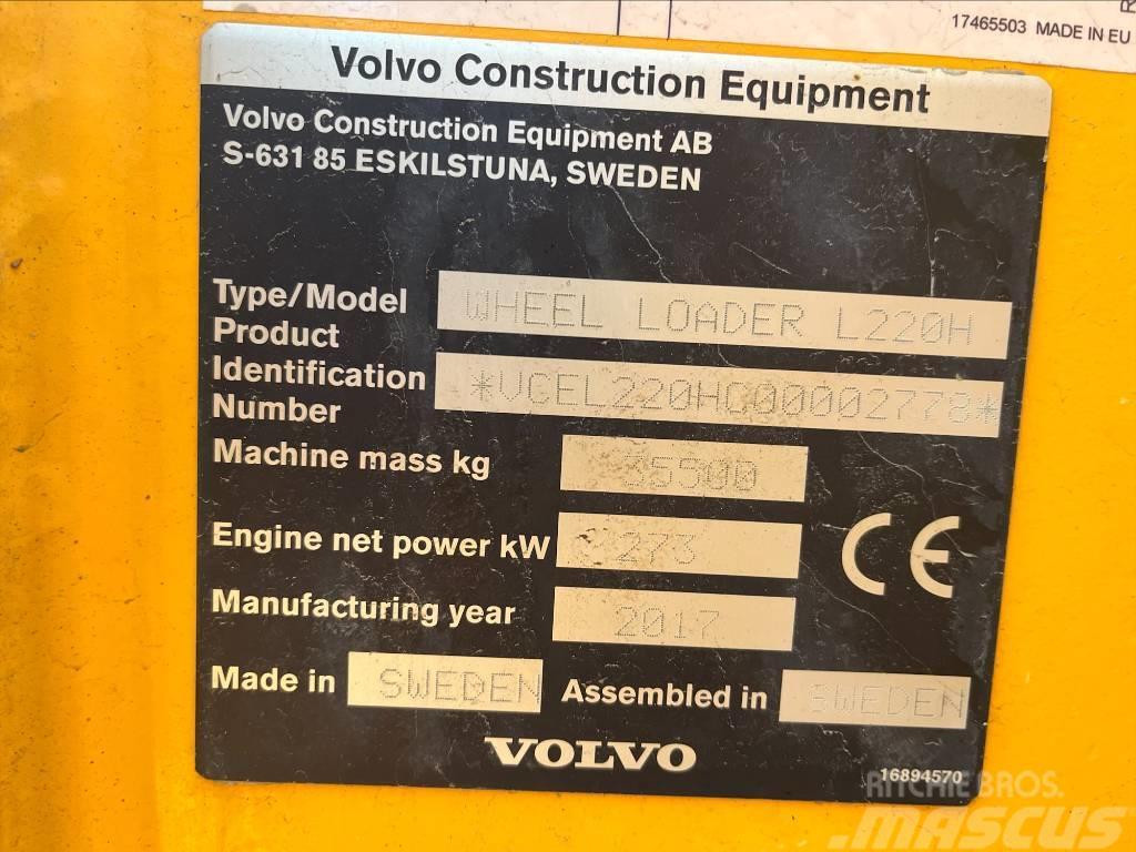 Volvo L220H Hjullastere
