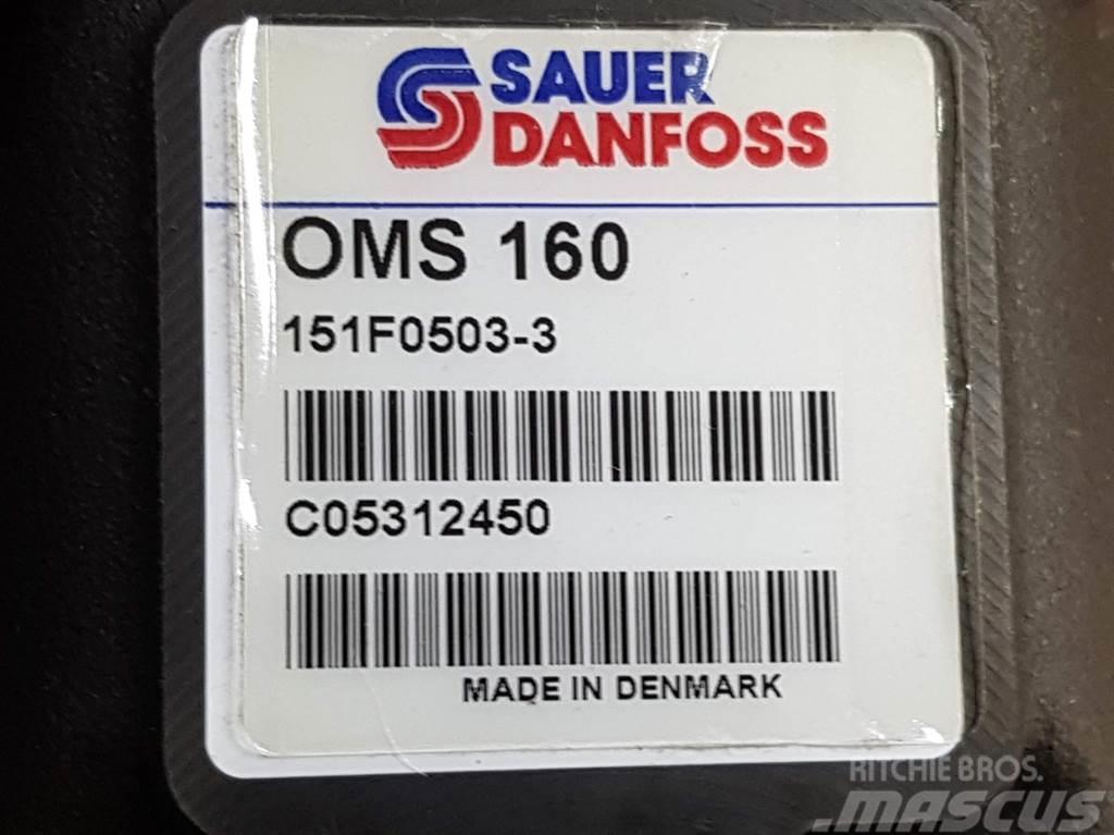 Sauer Danfoss OMS160-151F0503-3-Hydraulic motor/Hydraulikmotor Hydraulikk