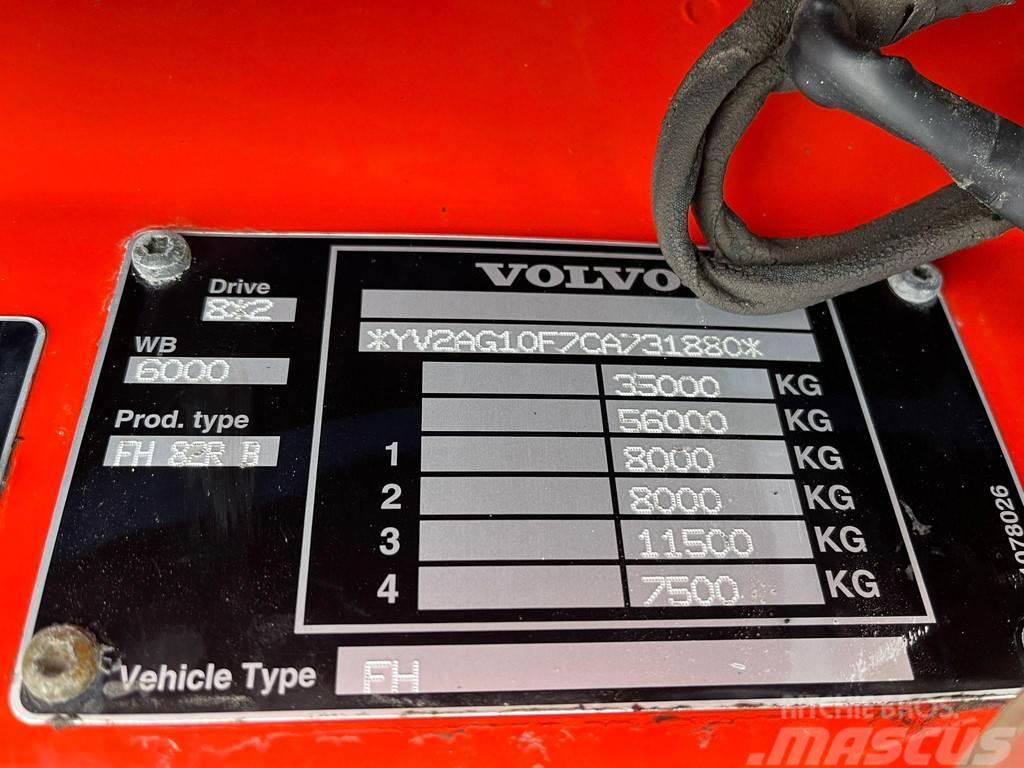 Volvo FH 420 8x2*6 PK 78002 / PLATFORM L=7548 mm Kranbil