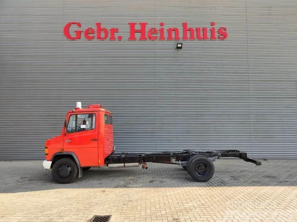 Mercedes-Benz 811 D EX Feuerwehr Only 13.000 KM Like New! Chassis