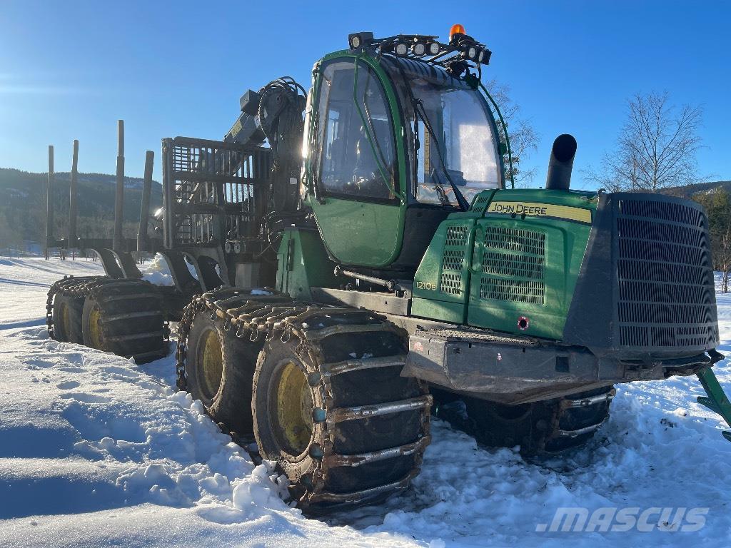 John Deere 1210 E Lassbærere