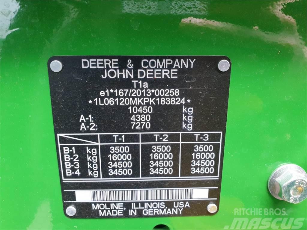 John Deere 6120M **MIETMASCHINE** Traktorer