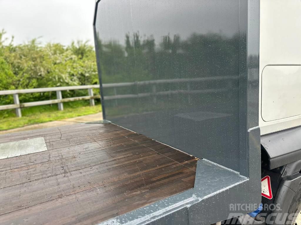 Iveco Stralis 420 High Roof Sleeper 6x2 Flatbed Kapellbil