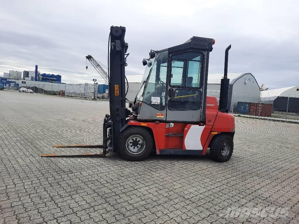 Kalmar DCE55-6HM Diesel trucks