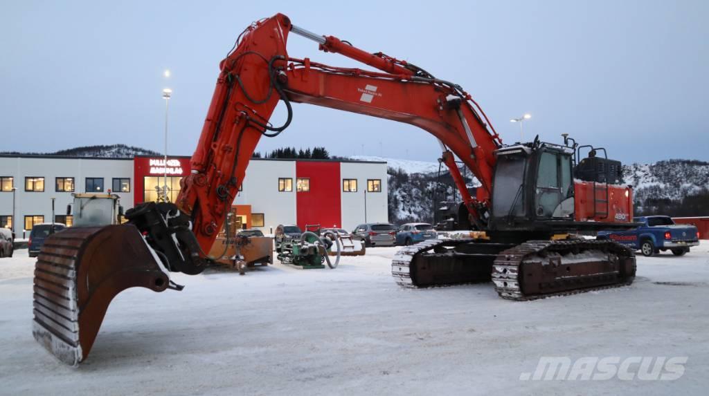 Hitachi ZX 490 LC H-6 Beltegraver
