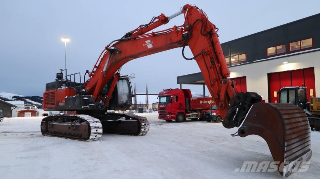 Hitachi ZX 490 LC H-6 Beltegraver