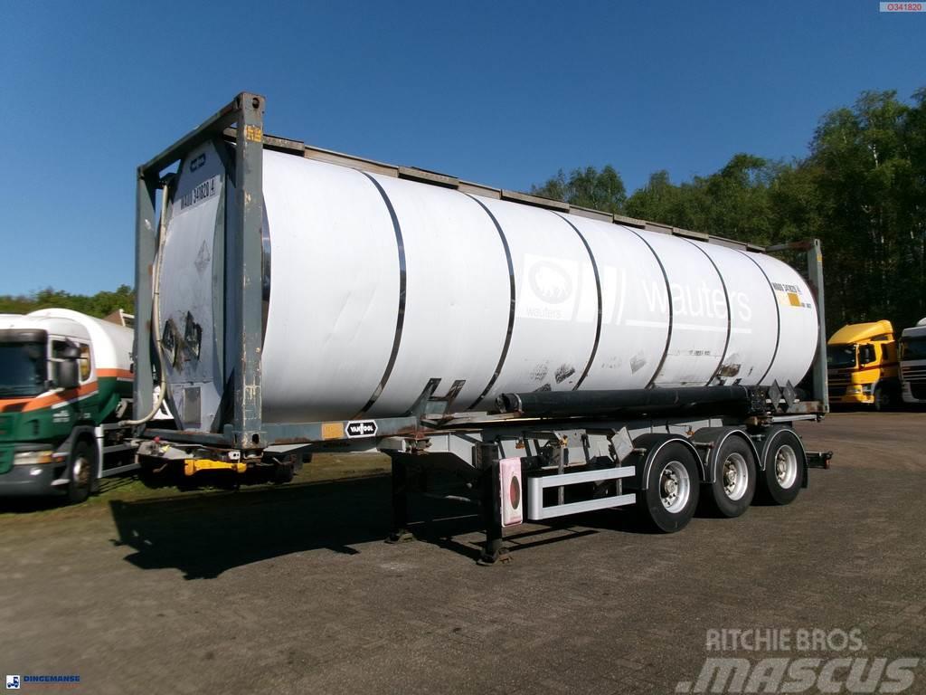 Van Hool Tank container 34.5 m3 / 1 comp IMO2 / L4BH / 30 f Tank containere
