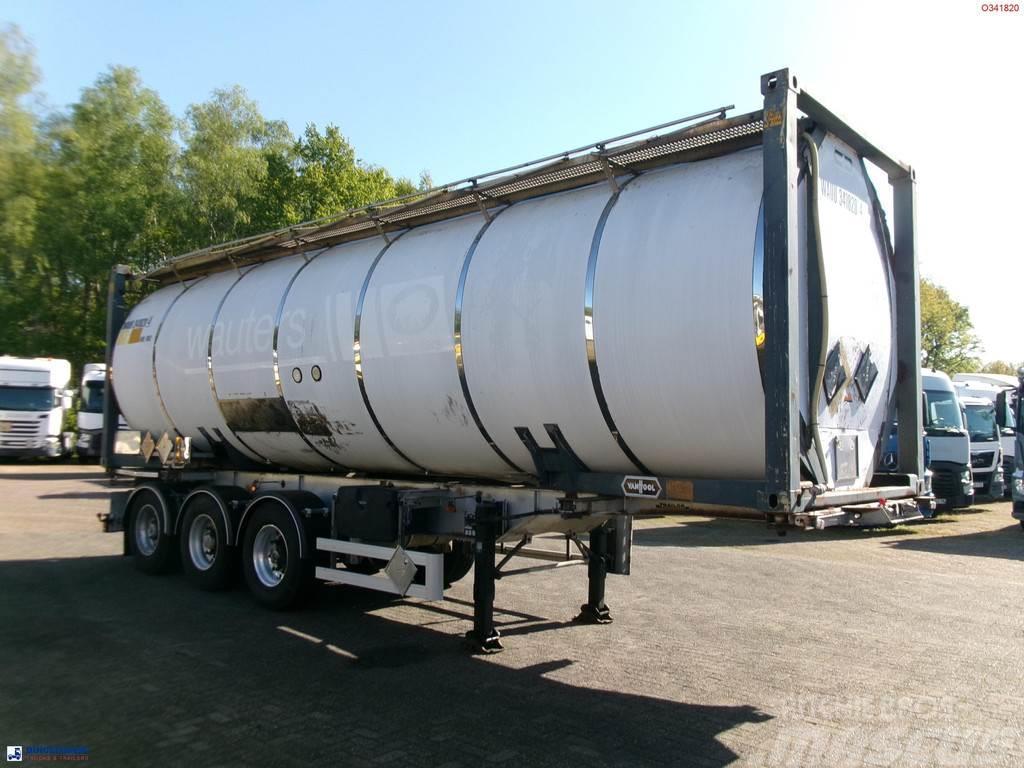 Van Hool Tank container 34.5 m3 / 1 comp IMO2 / L4BH / 30 f Tank containere