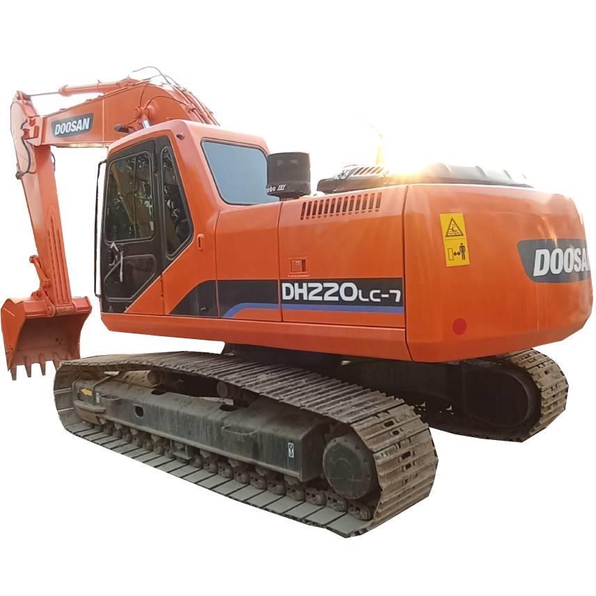Doosan DH 220 LC-7 Crawler excavators