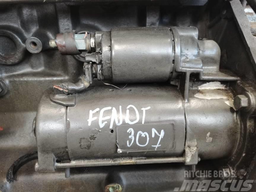 Fendt 309 C {BF4M 2012E}starter motor Motorer