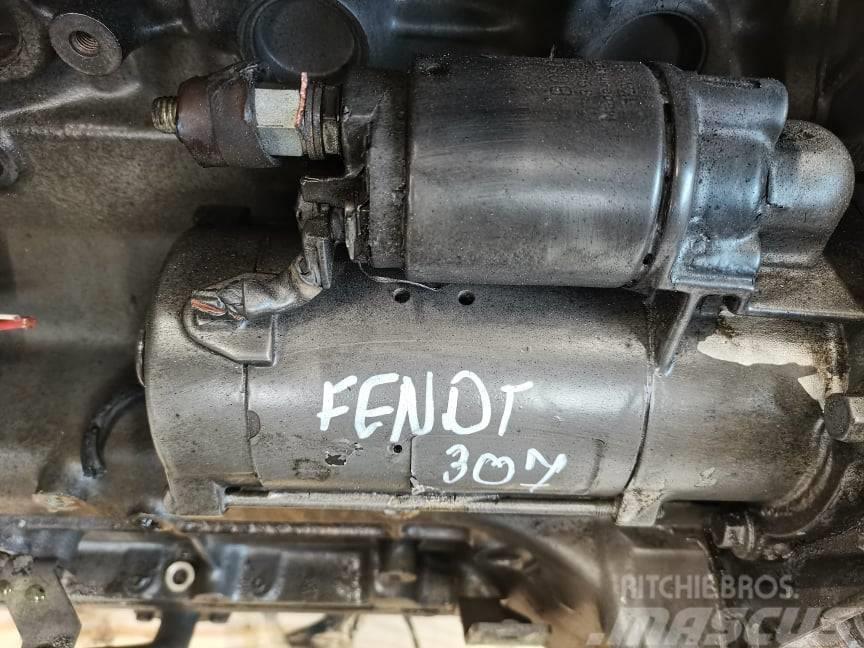 Fendt 309 C {BF4M 2012E}starter motor Motorer