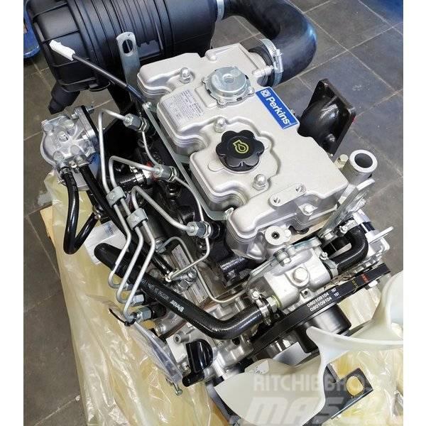 Perkins Engine Assembly 25.1 Kw 33.7 HP 403D-15 Diesel Generatorer